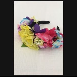Free People Luxe Fairy Flower Crown
